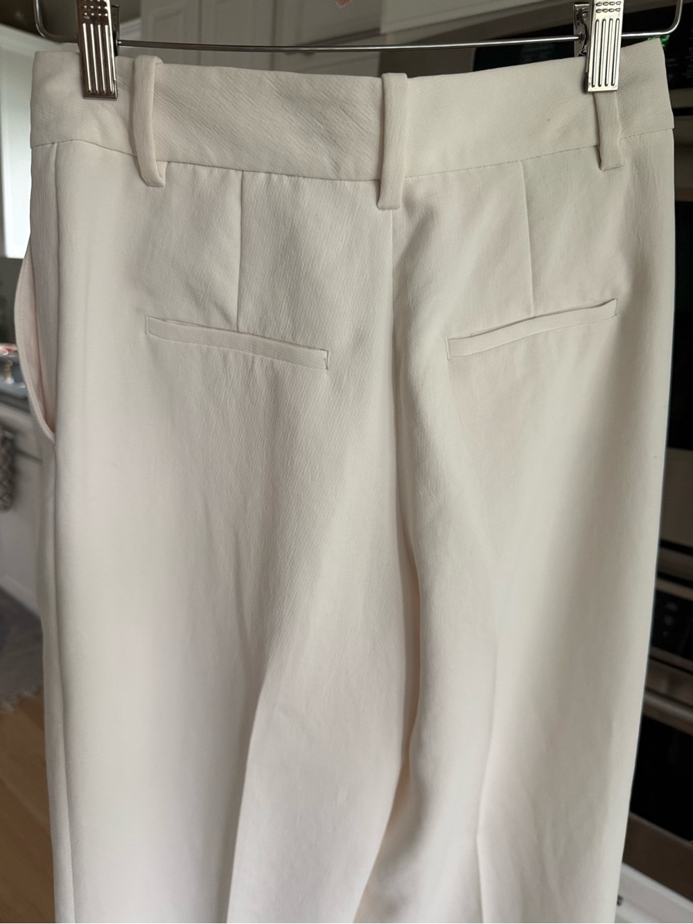 Aritzia Wilfred Effortless pants cream white 2 - Picture 5 of 8